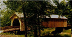 Auchumpkee Creek Covered Bridge 1998 photo by Dr. Ed Cliburn