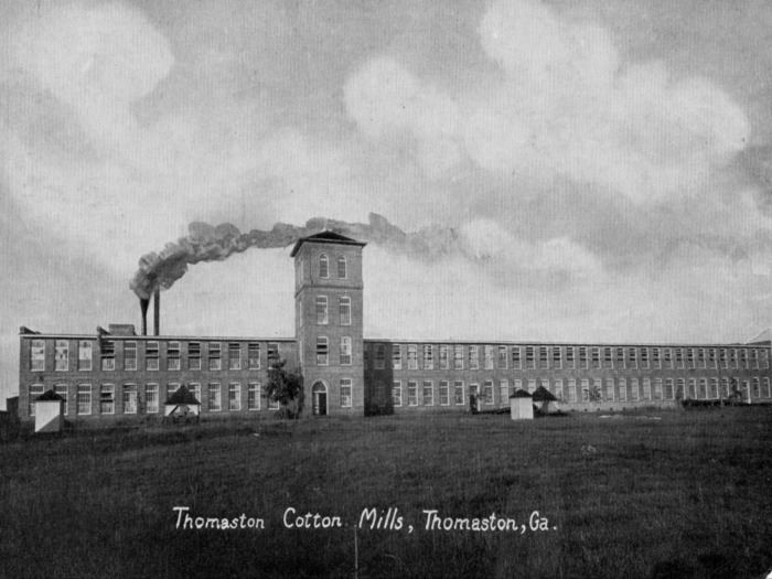 Old Mill_Thomaston Mills